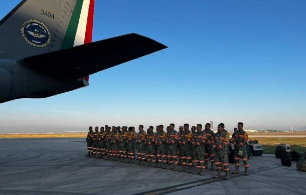 Refuerzan búsqueda de mineros atrapados tras derrumbe en Sinaloa