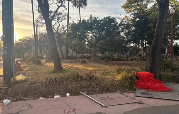 Regidora de Morena denuncia abandono en obras del Parque Revolución