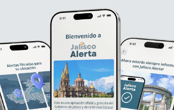 Aplicación Jalisco Alerta advierte riesgos y suma más de 70 mil usuarios