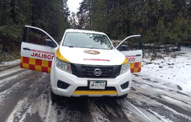 Nieve en Nevado de Colima activa restricciones y monitoreo permanente
