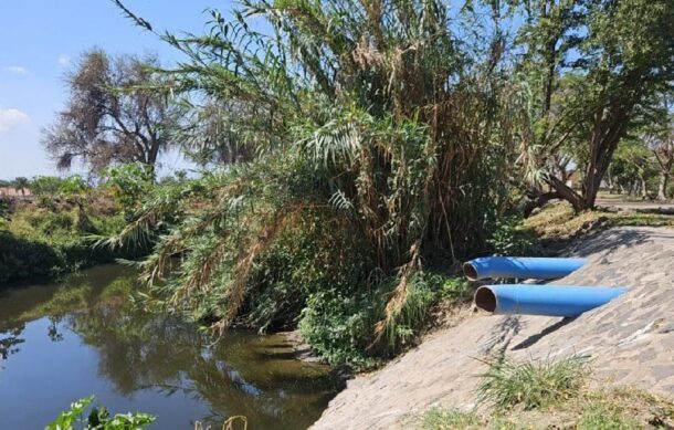 Tlajomulco niega responsabilidad por descargas en canal de Las Pintas y señala al SIAPA
