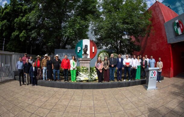 PRI Jalisco conmemora aniversario luctuoso de Colosio