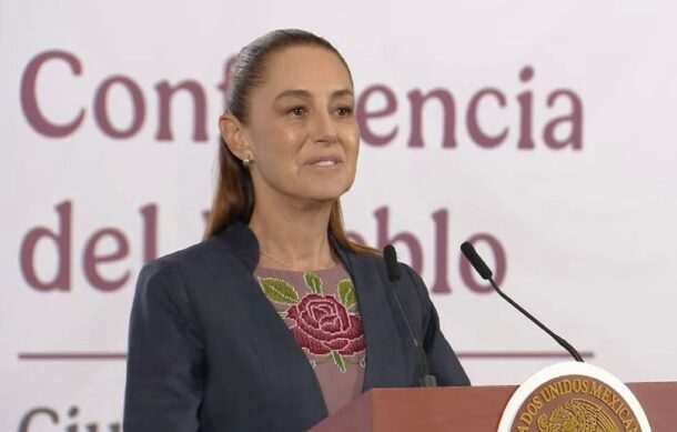 Guerra en el Golfo Pérsico no ha afectado a la economía mexicana: Sheinbaum