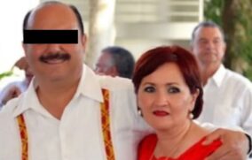 Detienen en EU a Bertha Gómez Fong, esposa de César Duarte