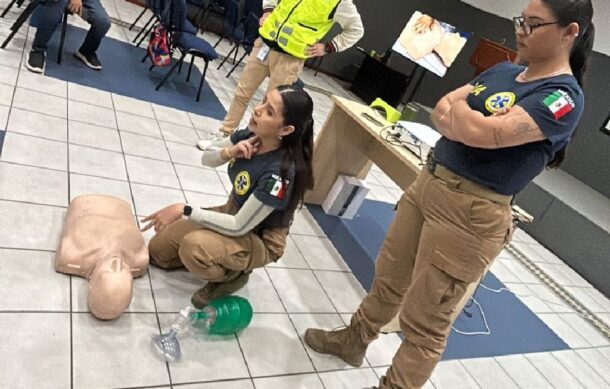 Más de 3 mil jaliscienses se capacitaron en maniobras de RCP durante 2025