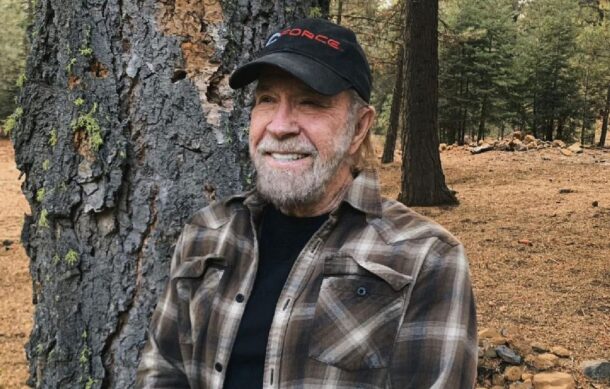 Muere Chuck Norris a los 86 años de edad