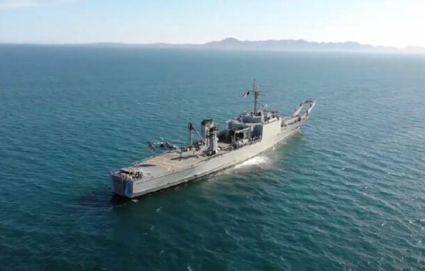 Responsabilizan a embarcación y “chapopoteras” de derrame en Golfo de México