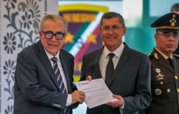 Renuncia Óscar Rentería, secretario de Seguridad de Sinaloa