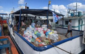 Llegan a Cuba veleros mexicanos con ayuda humanitaria