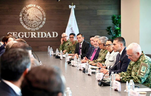 Autoridades federales y FIFA coordinan seguridad para el Mundial 2026