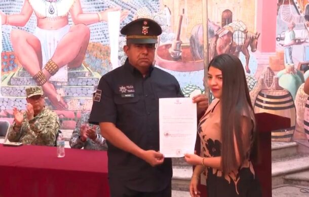 Rinde protesta nuevo comisario de la Policía Municipal de Tequila