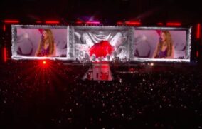 Shakira reúne cerca de 400 mil personas en el Zócalo capitalino