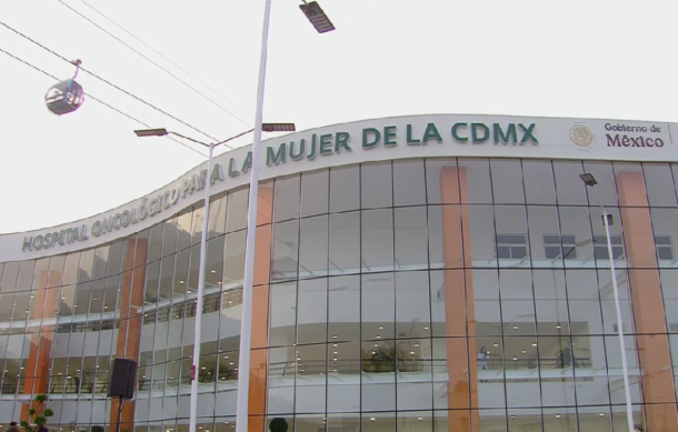 Inauguran nuevo Hospital Oncológico de la Mujer en la Ciudad de México