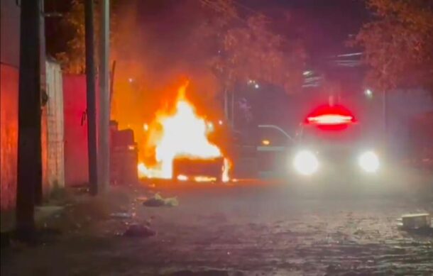 Suman al menos 12 vehículos quemados en una semana en ZMG