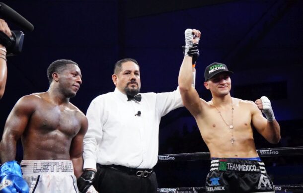 Marco Verde vence a Moreno y suma su quinta victoria en el boxeo