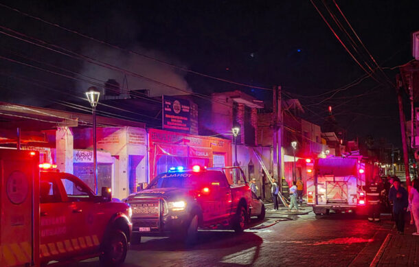 Incendio en vivienda de Tonalá deja tres mujeres muertas