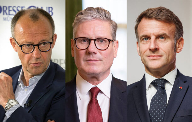 Alemania, Francia y Reino Unido endurecen postura contra Irán y advierten posibles acciones militares