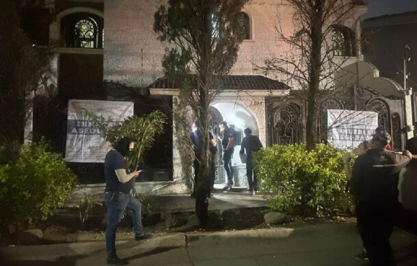 Desmantelan presunto narcolaboratorio en Lomas de Zapopan