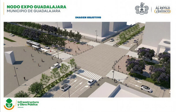 Presentan proyecto Nodo Expo Guadalajara para mejorar movilidad en Mariano Otero