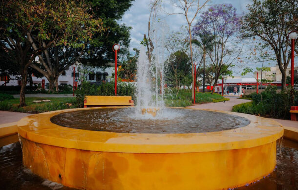 Parque Revolución es rehabilitado con inversión de más de 20 millones