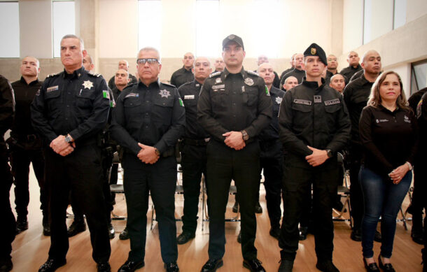 Policías de Jalisco reciben capacitación antiterrorismo rumbo al Mundial 2026