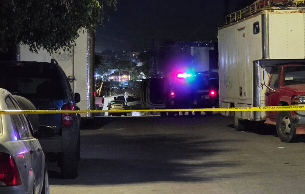 Hombre es baleado en la colonia Insurgentes; se debate entre la vida y la muerte