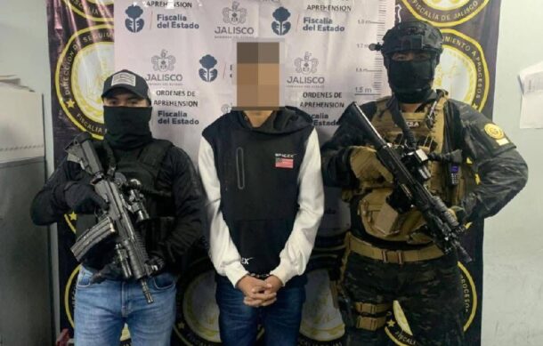 Detienen en Guadalajara a presunto feminicida buscado en Sinaloa