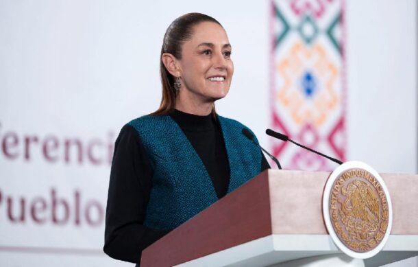 Rechaza Sheinbaum críticas a las Fuerzas Armadas