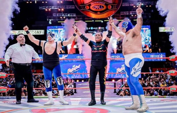 El Satánico llena la Arena México en su adiós de la Lucha Libre