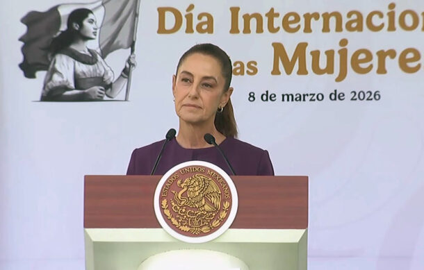 México es un país construido por mujeres tejedoras de la Patria: Sheinbaum