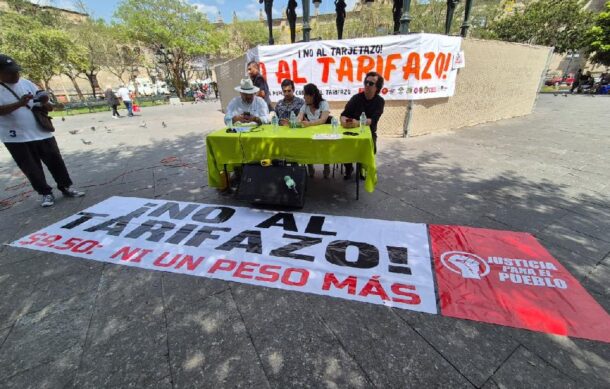 Activistas advierten que lucha contra “tarifazo” y “tarjetazo” aún no concluye