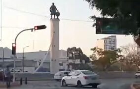 Balacera y ponchallantas desataron alarma en Guadalajara