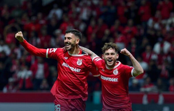 Toluca avanza con goleada sobre San Diego en Copa de Concacaf
