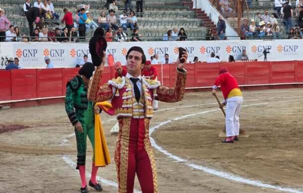 Colombo consigue solitaria oreja en la Nuevo Progreso