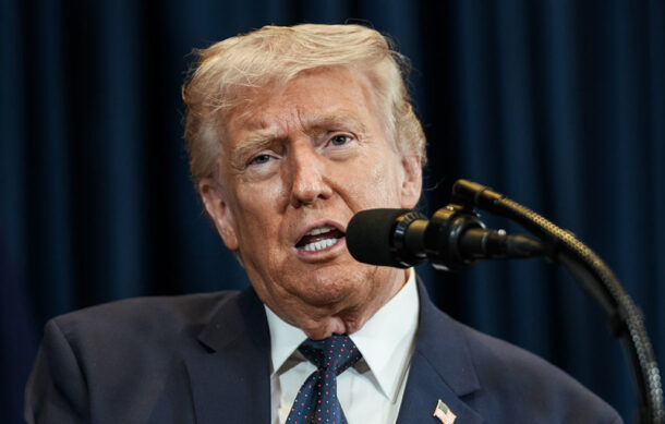 Trump pide buques de guerra internacionales para mantener abierto el estrecho de Ormuz