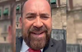 Sergio Chávez participa en encuentro de alcaldes en CDMX