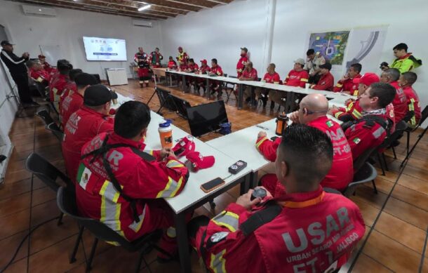 Rescatistas de Jalisco viajan a Sinaloa para búsqueda de mineros atrapados
