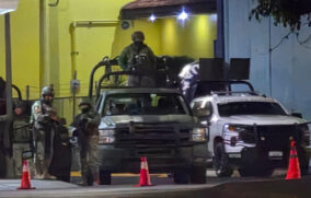 Mantienen resguardo federal en funeraria de San Andrés ante versiones sobre velación de “El Mencho”