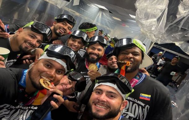 ¡Venezuela es campeón del Clásico Mundial de Beisbol!