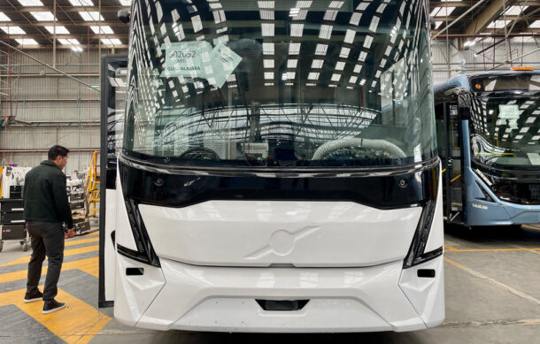 Línea 5 de Mi Macro Aeropuerto será eléctrica y estará lista para el Mundial