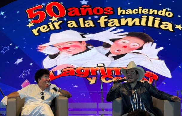 Lagrimita celebrará 50 años de carrera con show especial junto a su hijo Costel