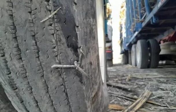 Reportan 20 vehículos afectados por “ponchallantas” en carretera a Tala