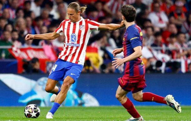 Atlético de Madrid elimina al Barcelona de Champions; ya lo había eliminado de la Copa del Rey