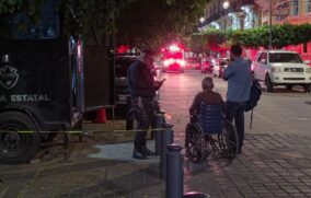 Apuñalan a adulto mayor en silla de ruedas en Centro Barranquitas
