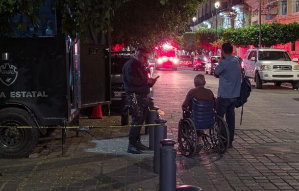 Apuñalan a adulto mayor en silla de ruedas en Centro Barranquitas