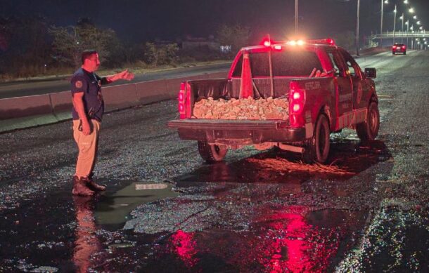 Bache daña al menos diez vehículos en Tonalá
