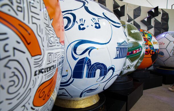Instalarán 60 esculturas de balones rumbo al Mundial 2026 en Guadalajara