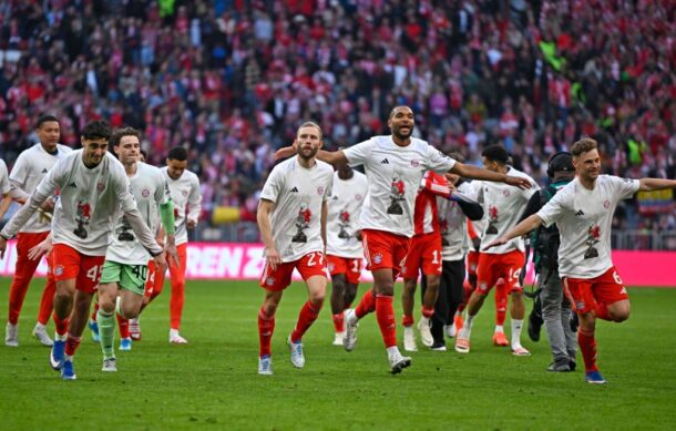 Bayern Munich conquista su título 35 en la Bundesliga