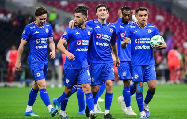 Cruz Azul golea a Necaxa y define las series para la liguilla
