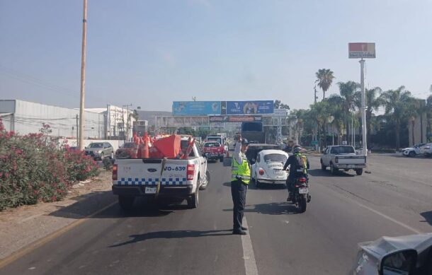 Carambola en Av. López Mateos Sur deja cuatro lesionados